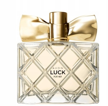 Avon Luck złoty dla niej 50ml