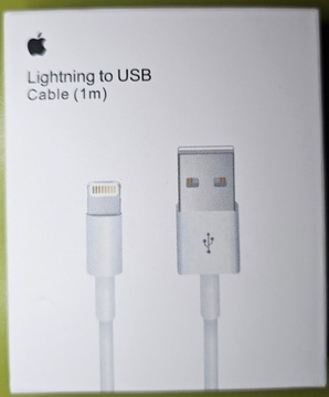 Kabel do Apple USB-A Lightning  1m