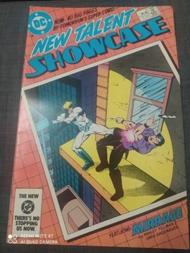 Komiks DC New Talent Showcase #7 1984