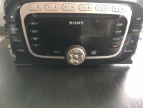 Ford Galaxy- radio samochodowe Sony CDX-FS307EB 