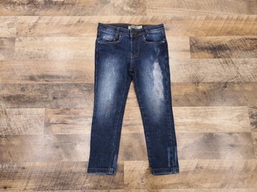 Spodnie dziecięce jeans ORIGINAL MARINES r. 98 