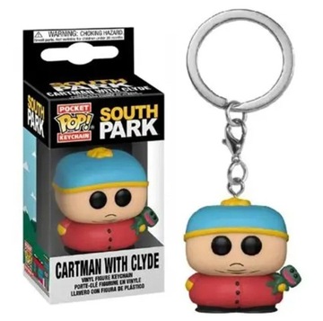 Brelok Pocket POP! South Park CARTMAN WITH CLYDE