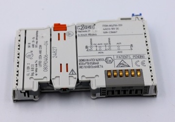 WAGO 750-559 moduł wyjść analogowych 4-kanałowy