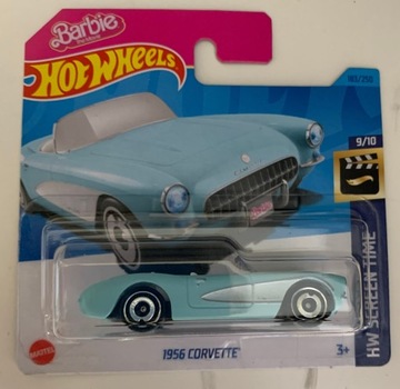 HOT WHEELS 1965 corvette nowy