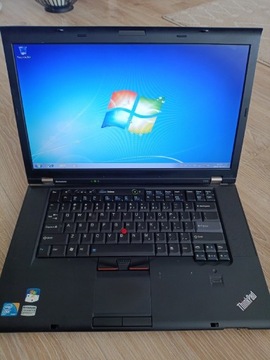Lenovo ThinkPad T510 i5 2.4GHz 4GB/120GB Win7 Pro
