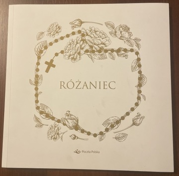 Folder Różaniec Poczta Polska