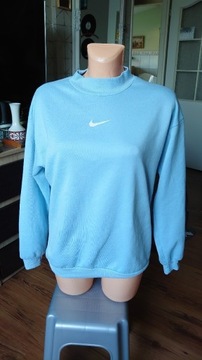 Bluza damska Nike błękitna