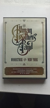 Płyta"Human brothers band" Woodstock New York 1994