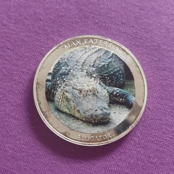 Moneta Aligator Amerykański 