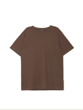 Brązowy t-shirt/koszulka Cropp (4899W-89X)