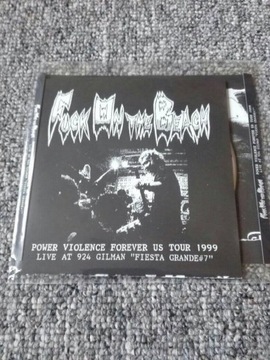 FUCK ON THE BEACH 'Power Violence Forever US Tour 