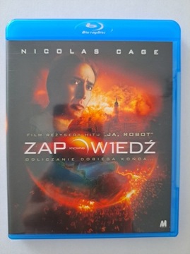 ZAPOWIEDŹ [BLU-RAY] Lektor, Napisy PL, FOLIA