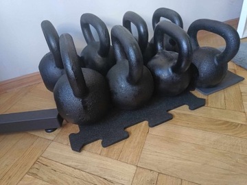 Zestaw Kettlebell 2x(20,24,28,32)