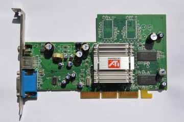 SAPPHIRE ATI Radeon 9200 SE 128MB AGP - retro