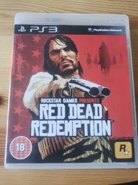 Gra ps3 Red Dead Redemption komplet
