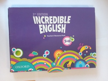 INCREDIBLE ENGLISH 2ND TEACHER'S 5&6