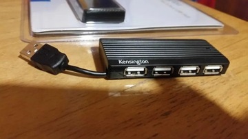 Adapter/ Koncentrator/ Przedłużka usb 4 kensington