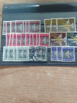 Znaczki pocztowe stare niemieckie - zestaw rarytas