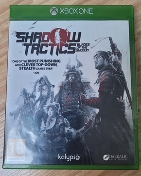 SHADOW TACTICS BLADES OF THE SHOGUN XBOX ONE S/X !