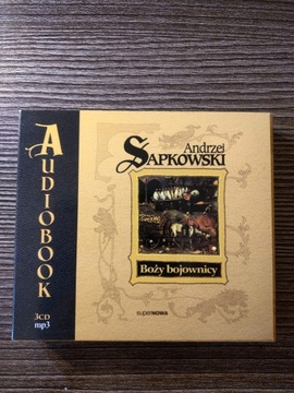 Andrzej Sapkowski Boży Bojownicy Audiobook