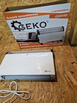 Grzejnik konwektorowy z termostatem 2000W G80440