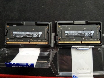 Oryginalna RAM DDR4 2x4 GB Mac Mini lub laptop