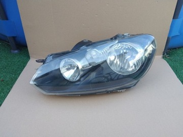 VOLKSWAGEN GOLF 6 VI LAMPA LEWA REFLEKTOR LEWY