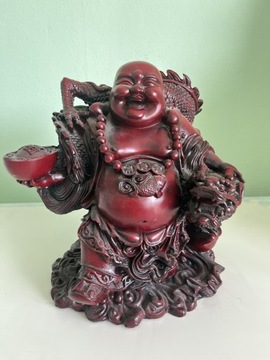 Budda figurka z laki