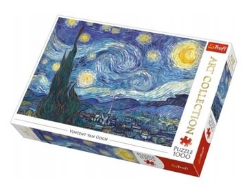 Puzzle 1000 Vincent van Gogh NOWE art collection