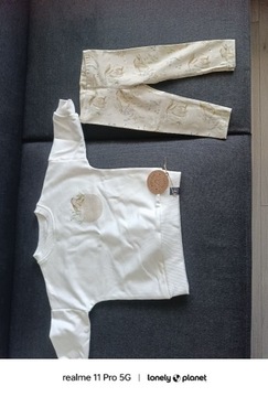 Bluza i spodnie wielkanocne dla chłopca FABRYKA BODZIAKÓW r.68