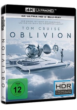 Oblivion Niepamięć 4K+Blu-ray w. POLSKA