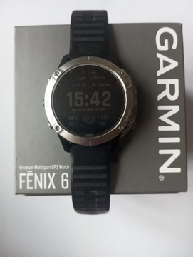 Zegarek sportowy Garmin Fenix 6 