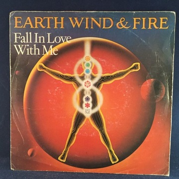 Earth Wind & Fire - Fall In Love With Me 7" winyl
