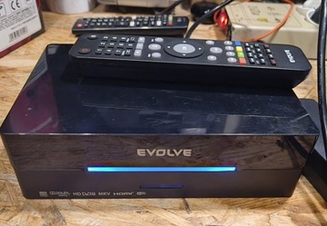 Evolve Blade DualCorder HD Tuner TV odtwarzacz 
