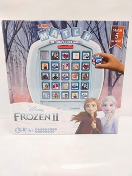 Gra Frozen Ułóż Postacie 