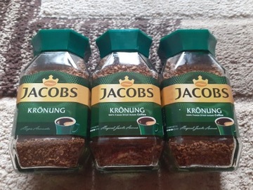 Kawa Rozpuszczalna Jacobs Kronung 3 sztuki 100g