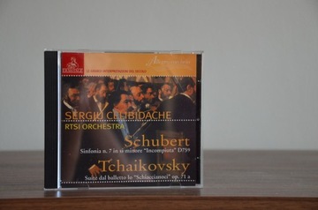 Schubert/ Czajkowski- Celibidache/ cd/ 11,99