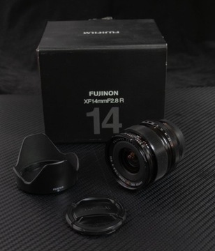 Obiektyw Fujinon XF 14mm F2.8R