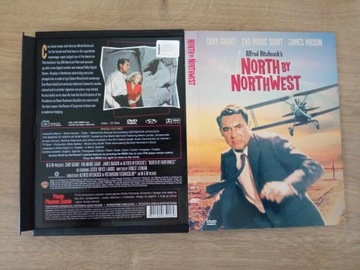 Północ, północny zachód Alfred Hitchcock DVD PL
