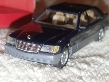 Mercedes W140 HERPA - skala 1:87  