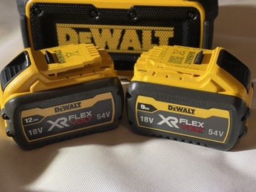 Zestaw Akumulatorow Dewalt 9/12AH