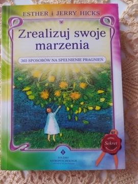 Książka "Zrealizuj swoje marzenia"