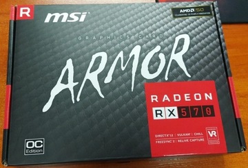 Karta graficzna Radeon Armor RX 570