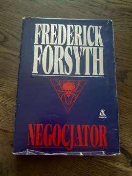 Negocjator Frederick Forsyth 