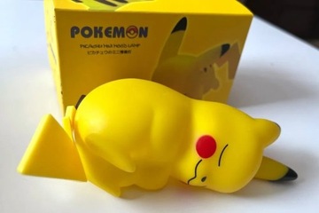 Mini lampka Pikachu pokemon 