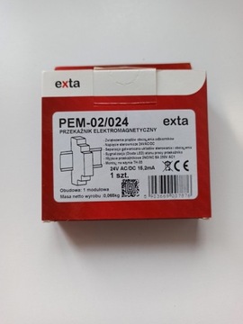 Przekaźnik elektromagnetyczny PEM-02/024