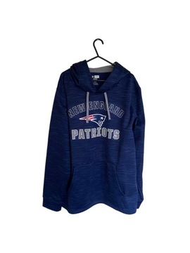 NFL New England Patriots Majestic hoodie rozmiar L