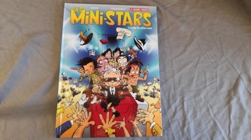 Les Mini-Stars komiks język francuski