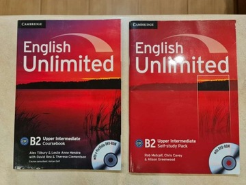 English Unlimited - Coursebook i Self study pack 