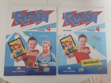 FLASH 4 - podręcznik i ćwiczenia